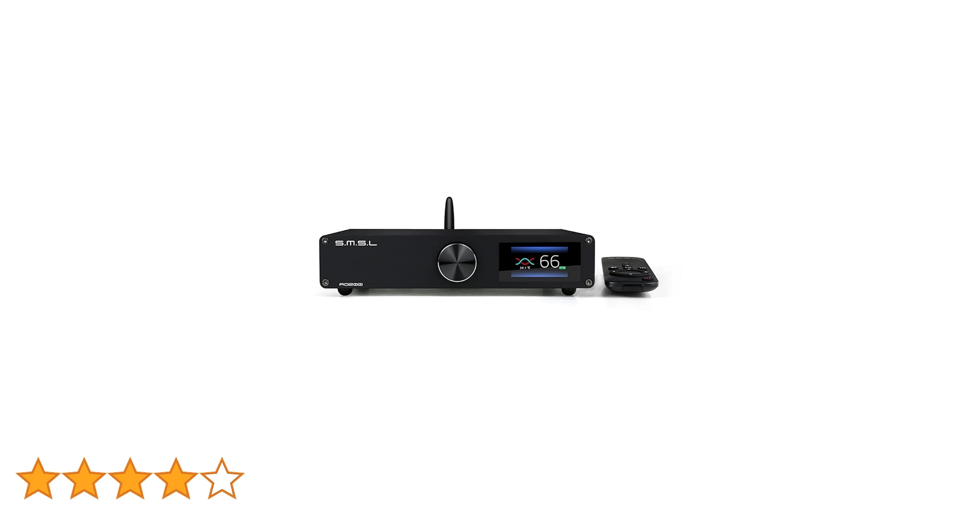 SMSL AO200 高音質デジタルアンプ ほぼ新品 ※ Amazon.co.jp: SMSL AO200 デジタルアンプ 150W×150W パワー